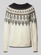 Dale of Norway Norwegerpullover mit Rundhalsausschnitt Modell 'SULA' i...