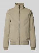 Didriksons Jacke mit Stehkragen Modell 'ALVIN' in Beige, Größe L