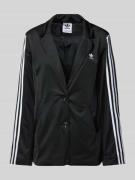 adidas Originals Oversized Blazer mit Logo-Stitching in Black, Größe 3...