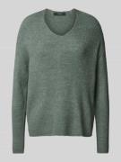 Vero Moda Regular Fit Strickpullover mit V-Ausschnitt Modell 'CREWLEFI...