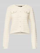 Vero Moda Regular Fit Strickjacke mit angedeuteten Brusttaschen Modell...