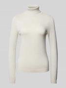 Vero Moda Shaped Fit Rollkragenpullover mit Glitzer-Effekt Modell 'HAP...