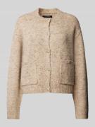 Vero Moda Strickjacke mit überschnittenen Schultern Modell 'CONTIGO' i...