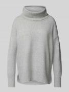 Vero Moda Pullover mit Wasserfall-Ausschnitt aus weichem Material-Mix ...