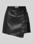 Only High Waist Shorts in Wickel-Optik Modell 'COLLIE' in Black, Größe...