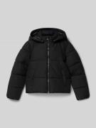 Only Steppjacke mit Kapuze Modell 'DOLLY' in Black, Größe 140