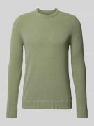 Only & Sons Strickpullover mit Rundhalsausschnitt Modell 'SETHAN' in H...