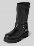 Tommy Jeans Lederboots mit Dornschließe Modell 'URBAN BIKER BOOT' in B...