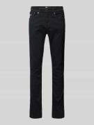 Tommy Jeans Slim Fit Jeans im 5-Pocket-Design Modell 'SCANTON' in Blac...