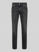 Calvin Klein Jeans Slim Tapered Fit Jeans im 5-Pocket-Design in Black,...