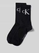 Calvin Klein Jeans Socken mit elastischem Rippenbündchen im 2er-Pack i...