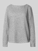 Tom Tailor Regular Fit Sweatshirt aus pflegeleichten Polyesterfasern i...