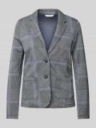 Tom Tailor Blazer mit Reverskragen in Hellblau, Größe L