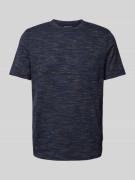 Tom Tailor Regular Fit T-Shirt aus Baumwoll-Mix mit Brusttasche in Dun...