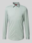 HUGO Regular Fit Business-Hemd mit Kentkragen Modell 'Kenno' in Mint, ...