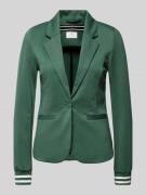 Kaffe Blazer mit Leistentaschen Modell 'KINNIE' in Mint, Größe L