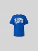 Billionaire Boys Club T-Shirt mit Label-Print in Royal, Größe L