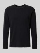 JOOP! Jeans Longsleeve mit Rundhalsausschnitt Modell 'Darian' in Black...