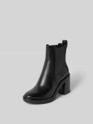 Tory Burch Chelsea Boots aus echtem Leder in Black, Größe 37