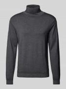 Fynch-Hatton Rollkragenpullover mit Rollkragenpullover in Hellgrau, Gr...