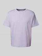 Jack & Jones T-Shirt mit Label-Print Modell 'STAR' in Lavender, Größe ...