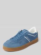 Tommy Jeans Sneaker aus Leder Modell 'THE GREENWICH SUEDE' in Hellblau...