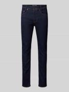 MAC Slim Fit Jeans im 5-Pocket-Design Modell 'Arne' in Blau, Größe 30/...