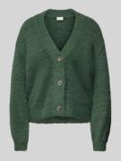 Kaffe Regular Fit Cardigan mit Woll-Anteil  Modell 'vilma' in Mint, Gr...