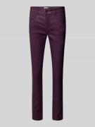 Tom Tailor Skinny Fit Jeans mit Viskose Modell 'ALEXA' in Dunkelrot, G...