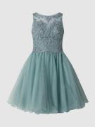 Laona Cocktailkleid mit Zierborten in Mint, Größe 36