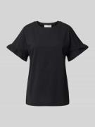 Selected Femme T-Shirt mit Rundhalsausschnitt Modell 'CECILIEE' in Bla...