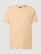 Esprit Collection T-Shirt mit Rundhalsausschnitt in Apricot, Größe S