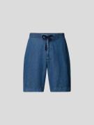 Officine Générale Jeansshorts mit Eingrifftaschen in Bleu, Größe 50