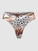 Guess Bikini-Hose mit Animal-Muster Modell 'DIVINA BRAZILIAN' in Mitte...