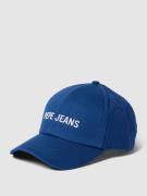 Pepe Jeans Basecap mit Label-Stitching Modell 'WESTMINSTER' in Marine,...