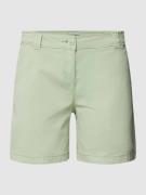 Napapijri Shorts mit Knopf- und Reißverschluss Modell 'Narie' in Mint,...