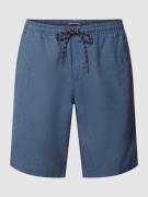 Tommy Hilfiger Shorts mit Eingrifftaschen Modell 'HARLEM' in Ocean, Gr...