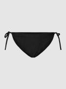 Calvin Klein Underwear Bikini-Hose mit Schnürung in Black, Größe XS