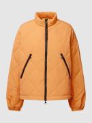 Beaumont Amsterdam Steppjacke mit Reißverschluss in Orange, Größe 36