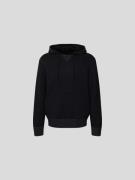 Theory Hoodie in Strick-Optik in Black, Größe S