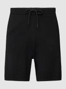 SELECTED HOMME Shorts mit gerippten Abschlüssen Modell 'TELLER' in Bla...