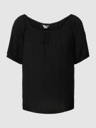 B.Young Blusenshirt mit Animal-Print Modell 'Joella' in Black, Größe 3...