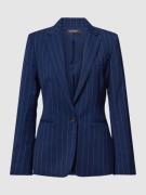 Lauren Ralph Lauren Blazer mit Nadelstreifen Modell 'ANGONA' in Marine...