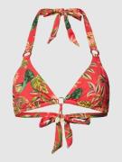 Banana Moon Bikini-Oberteil mit Allover-Print Modell 'LIKO WAILUA' in ...