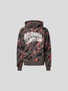 Billionaire Boys Club Hoodie mit Allover-Muster in Dunkelgrau, Größe L