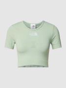 The North Face Cropped T-Shirt mit Label-Detail Modell 'NEW SEAMLESS' ...