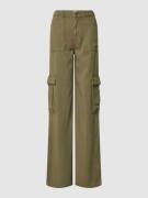 Guess Cargohose aus Lyocell mit aufgesetzten Taschen Modell 'LUANA' in...