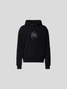 HAN Kjobenhavn Hoodie aus reiner Bio-Baumwolle in Black, Größe S