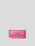 Kenzo Pochette aus echtem Leder in Pink, Größe 1