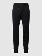 Michael Kors Sweatpants mit Tunnelzug in Black, Größe M